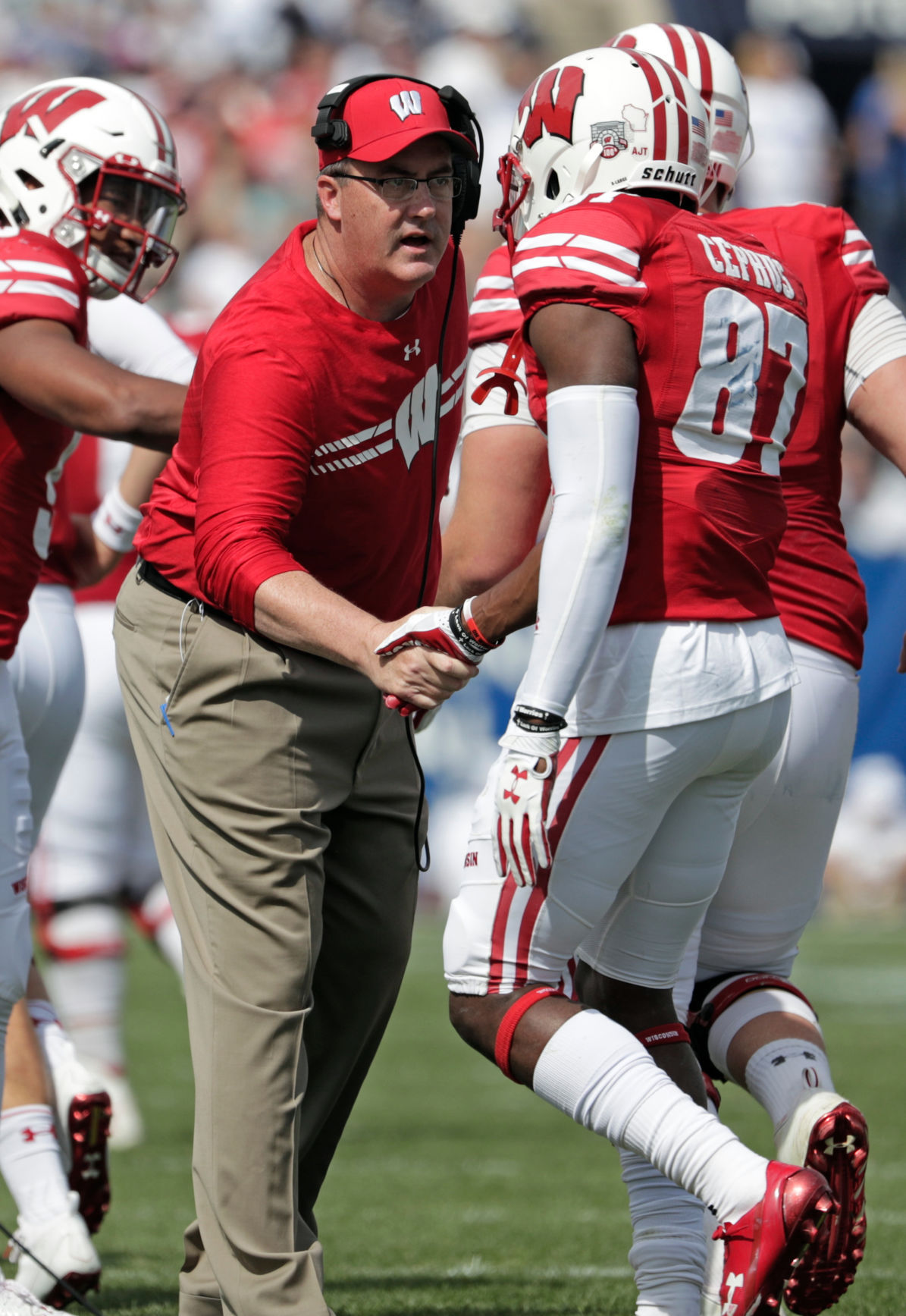 Badgers vs. Cougars